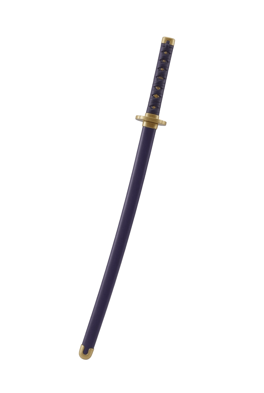Isolated katana chunk