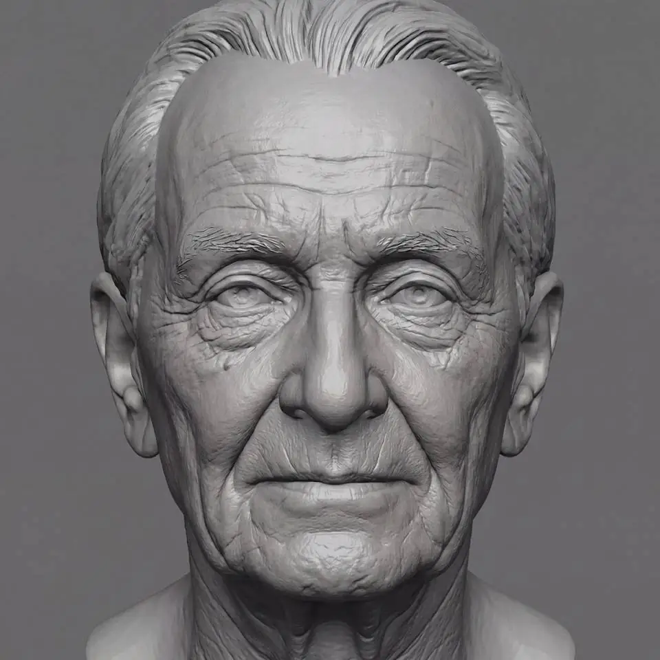 Elder character figure