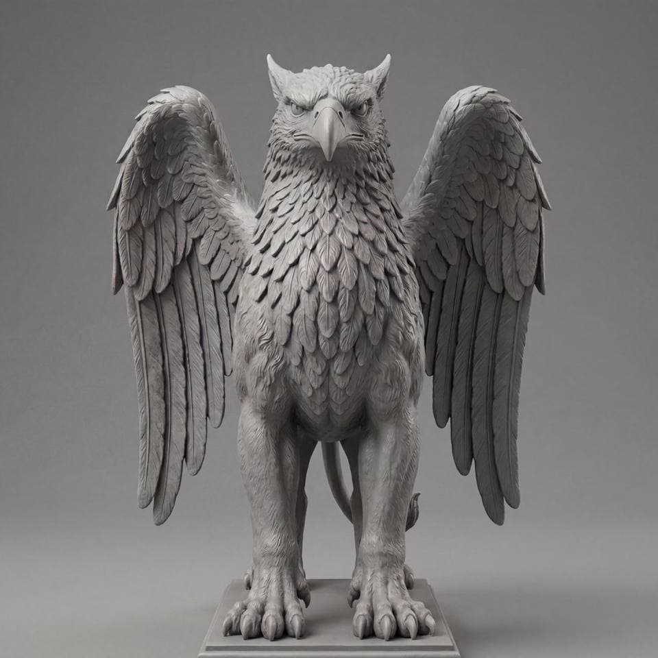 Griffin — bare mesh