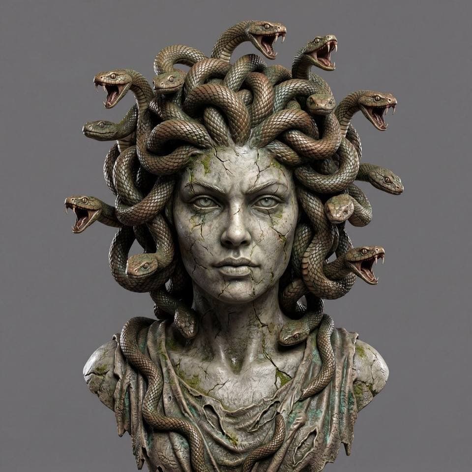 Medusa — color reference