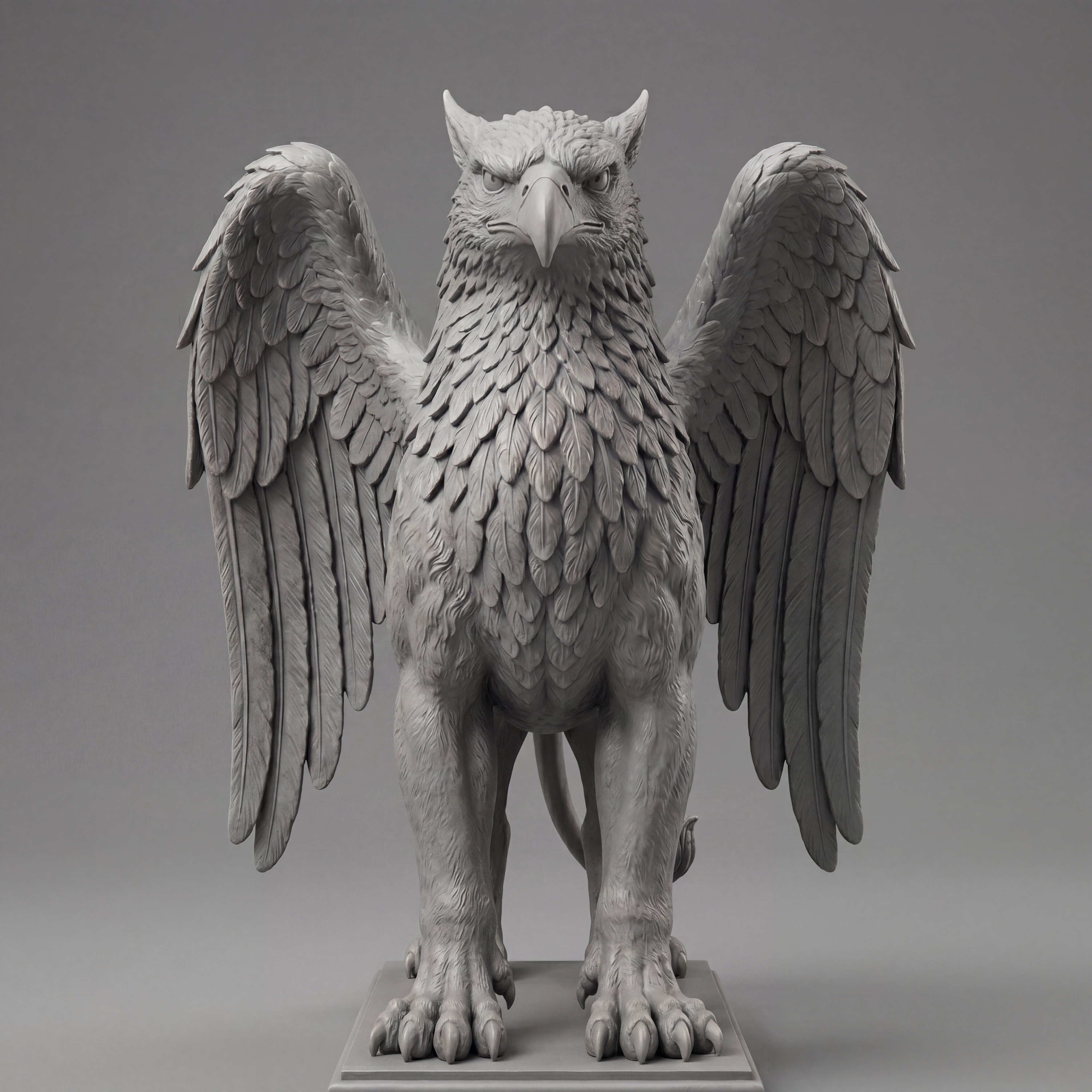 Griffin — bare mesh