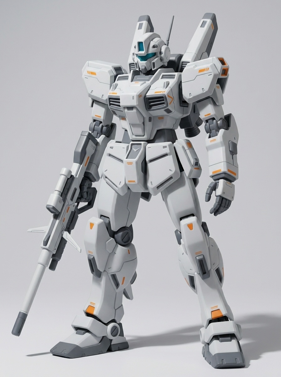 Mech stylized